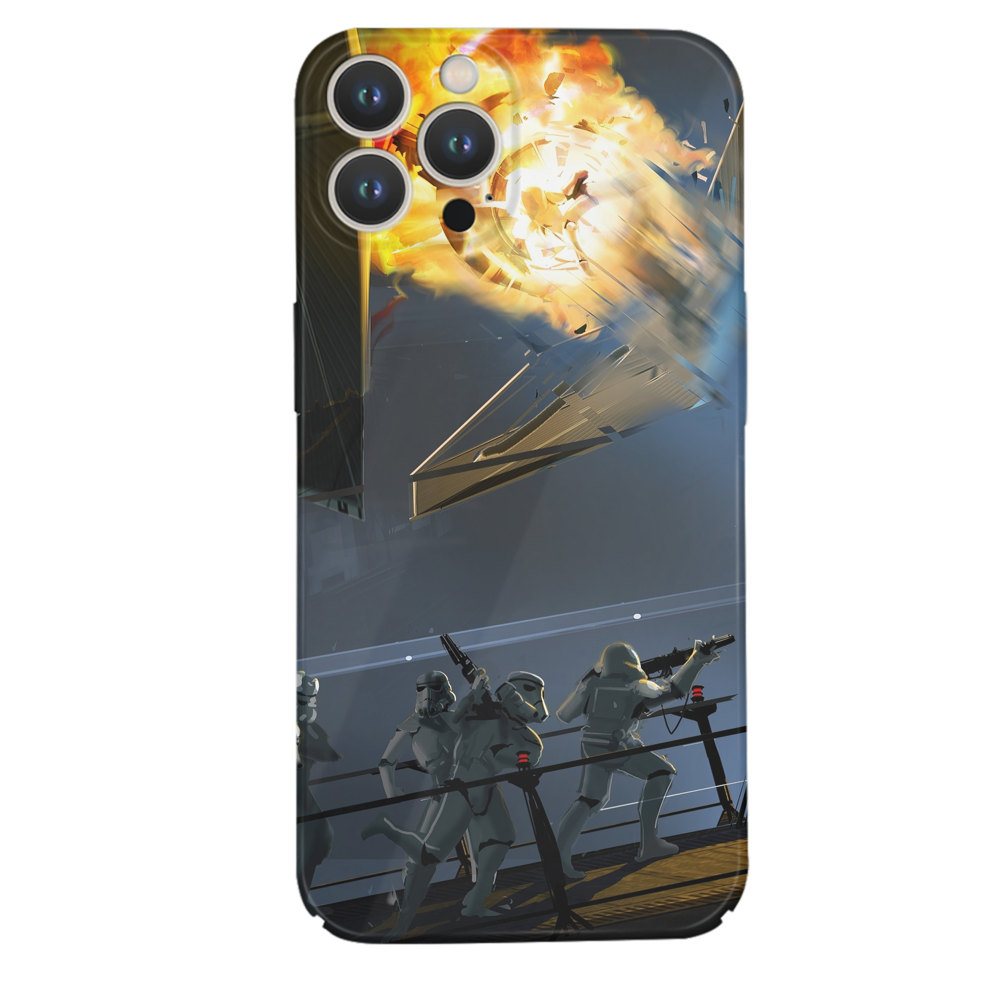 （画像用） スター・ウォーズ Star Wars 【iPhone 14シリーズ対応】ハードケース